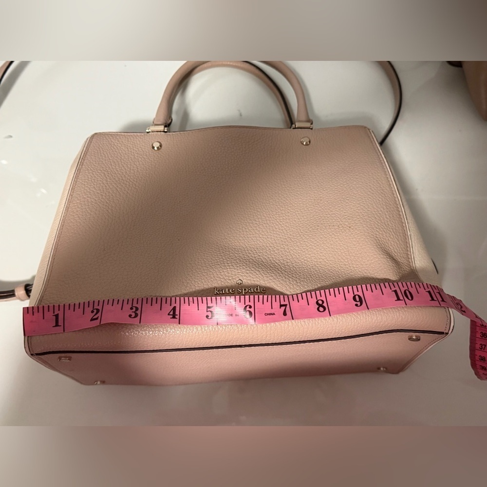 Kate Spade Cream Satchel with Elegant Design - Picture 8 of 9